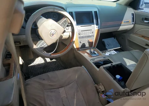 2011 Cadillac Sts Luxury z USA, uszkodzony, nr VIN 1G6DW6ED3B0125613